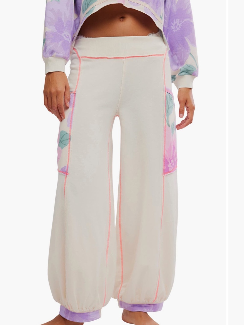 Free People Summer LovingJoggers. NWT
